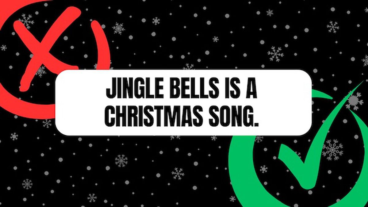 Christmas Myth or Totally Legit image number null